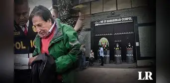 Alejandro Toledo será recluido en el penal de Barbadillo para cumplir 18 meses de prisión Alejandro Toledo será recluido en el penal de Barbadillo para cumplir 18 meses de prisión