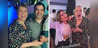 Natalia Salas organiza fiesta Celebra la vida, por el fin de sus quimioterapias Natalia Salas organiza fiesta Celebra la vida, por el fin de sus quimioterapias