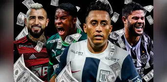 ¿Qué lugar ocupa Alianza Lima en la tabla de valores de mercado de la Copa Libertadores?