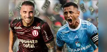 Universitario vs. Sporting Cristal: ¿cuánto pagan las casas de apuestas por el partido de Liga 1?