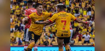 Barcelona remontó y se acerca al líder: vencieron 2-1 a Deportivo Cuenca por la LigaPro de Ecuador Barcelona remontó y se acerca al líder: vencieron 2-1 a Deportivo Cuenca por la LigaPro de Ecuador