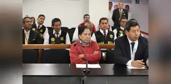 Alejandro Toledo: expresidente pasó control de identidad y quedó a disposición del INPE Alejandro Toledo: expresidente pasó control de identidad y quedó a disposición del INPE