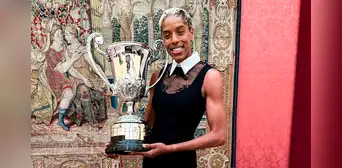 Yulimar Rojas: de sufrir bullying en la escuela a ser la mejor atleta de la Comunidad Iberoamericana