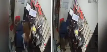 Cámaras captan asalto a casa de apuestas por tercera vez en VMT: ladrones se llevaron 3.000 soles Cámaras captan asalto a casa de apuestas por tercera vez en VMT: ladrones se llevaron 3.000 soles
