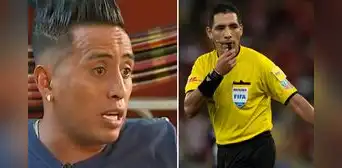 Cueva desmiente a terna arbitral tras su expulsión: "Dicen que yo les dije que son una cag***"