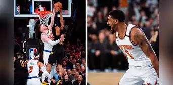 Los Knicks de Nueva York derrotaron 102-93 a los Cavs y se ponen a un juego de clasificar Los Knicks de Nueva York derrotaron 102-93 a los Cavs y se ponen a un juego de clasificar