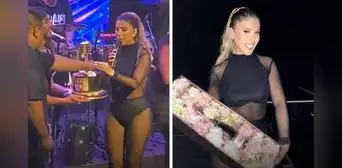 Yahaira Plasencia celebra su cumpleaños con concierto y recibe inesperado obsequio: "Linda sorpresa" Yahaira Plasencia celebra su cumpleaños con concierto y recibe inesperado obsequio: "Linda sorpresa"