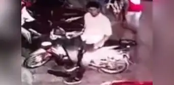 Hombre se hizo pasar como guardián de vehículos para robar motocicleta en Iquitos Hombre se hizo pasar como guardián de vehículos para robar motocicleta en Iquitos