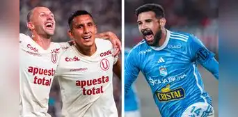 Universitario vs. Sporting Cristal: ¿quiénes tienen el plantel con mayor valor en la Liga 1?