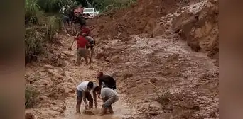 Fuertes lluvias aíslan distritos de la provincia de Ayabaca en Piura