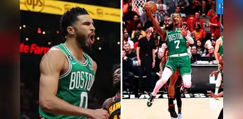 Los Celtics de Tatum lideran la serie tras vencer a los Hawks en PlayOffs NBA 2023 Los Celtics de Tatum lideran la serie tras vencer a los Hawks en PlayOffs NBA 2023