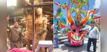 ¿Cuál es la historia detrás de las 2 máscaras de diablada que se exhiben en Puno?