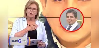 Mónica Delta se quiebra al despedirse de Ángel Arroyo, periodista de Latina que falleció Mónica Delta se quiebra al despedirse de Ángel Arroyo, periodista de Latina que falleció