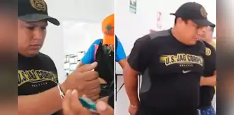 Hombre va a buscar trabajo en la Municipalidad del Callao y termina detenido