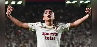 Piero Quispe se pronuncia tras saber que no jugará ante Cristal: "Volveré más fuerte que nunca" Piero Quispe se pronuncia tras saber que no jugará ante Cristal: "Volveré más fuerte que nunca"