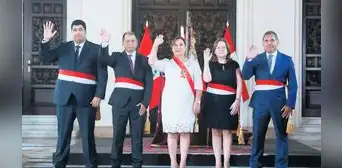 Dina Boluarte cambia ministros de Justicia, Educación, Trabajo y Comercio Exterior Dina Boluarte cambia ministros de Justicia, Educación, Trabajo y Comercio Exterior