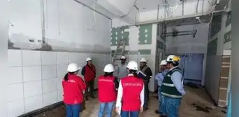 Advierten fisuras y filtraciones en construcción de nuevo hospital en Amazonas Advierten fisuras y filtraciones en construcción de nuevo hospital en Amazonas