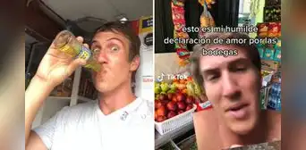 Extranjero expresa su amor por las bodegas peruanas y redes enloquecen: “La gaseosa 'pirañita' es lo mejor”
