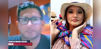 Esposo de Magaly Solier afirma que ya no exigirá pensión de alimentos: “Renuncio a todas las propiedades”