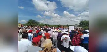 Reclamos y oposiciones por proyecto de presa La Calzada