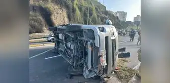 Barranco: movilidad escolar se volcó en el circuito de playas y dejó heridos con lesiones leves Barranco: movilidad escolar se volcó en el circuito de playas y dejó heridos con lesiones leves