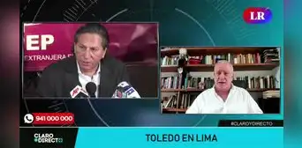 AAR: "Toledo no pudo demostrar que en el Perú no hay condiciones para juzgarlo de manera rigurosa"