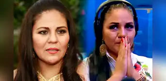 Dina Páucar se quiebra al hablar de su retiro musical tras 33 años: "Voy a llorar un montón" Dina Páucar se quiebra al hablar de su retiro musical tras 33 años: "Voy a llorar un montón"