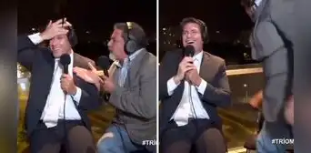 Gonzalo Nuñez y Paco Bazán protagonizan curiosa discusión tras victoria de Alianza en Libertadores Gonzalo Nuñez y Paco Bazán protagonizan curiosa discusión tras victoria de Alianza en Libertadores
