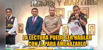 PNP denuncia que novia de 'Maldito Cris' estaría amenazando al jefe de Homicidios