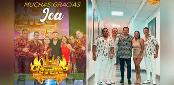 Claveles de la Cumbia denuncian haber sido estafados por promotor musical y cancelan gira en Europa Claveles de la Cumbia denuncian haber sido estafados por promotor musical y cancelan gira en Europa