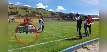 ¡Tiene futuro! Menor de 13 años debutó con gol en la Copa Perú