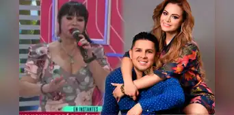 Susy Díaz critica a Néstor Villanueva: "Si mi hija me hiciera caso, estaría casada con un millonario" Susy Díaz critica a Néstor Villanueva: "Si mi hija me hiciera caso, estaría casada con un millonario"
