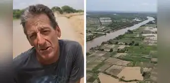 Casa del ‘Tío Lenguado’ al borde de la inundación por lluvias en Piura: "Estamos superexpuestos"
