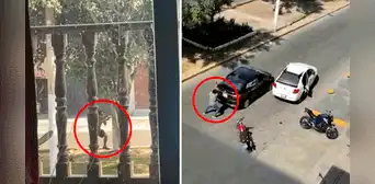 Balacera desatada en San Juan de Lurigancho generó pánico entre los vecinos Balacera desatada en San Juan de Lurigancho generó pánico entre los vecinos