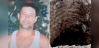 Jeff Bush: el hombre que fue tragado por la tierra frente a su familia y nunca fue hallado