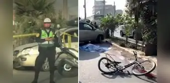 Ciclista fallece tras ser atropellado por una camioneta en la carretera Central Ciclista fallece tras ser atropellado por una camioneta en la carretera Central