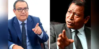 Otárola a ministro de Justicia por vínculos con Los Cuellos Blancos: "Espero los descargos de Maurate"