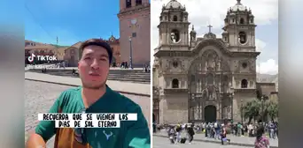 "Se vienen los días de sol eterno": tiktoker advierte que ya se avecinan fuertes días soleados en Cusco "Se vienen los días de sol eterno": tiktoker advierte que ya se avecinan fuertes días soleados en Cusco