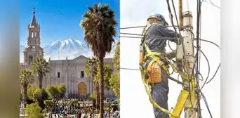 Cortes de luz afectarán a 8 distritos de Arequipa del 24 al 30 de abril Cortes de luz afectarán a 8 distritos de Arequipa del 24 al 30 de abril