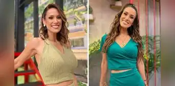 Karina Borrero: ¿ cuántos años tiene y cuál es la gran diferencia de edad que le lleva a su pareja? Karina Borrero: ¿ cuántos años tiene y cuál es la gran diferencia de edad que le lleva a su pareja?
