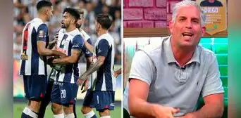 Rebagliati aplaude gestión de fichajes de Alianza: "Ahora ha traído futbolistas muy profesionales" Rebagliati aplaude gestión de fichajes de Alianza: "Ahora ha traído futbolistas muy profesionales"