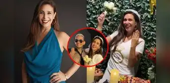 Verónica Linares sorprende al presentar a stripper de su despedida de soltera: “A pedido del público” Verónica Linares sorprende al presentar a stripper de su despedida de soltera: “A pedido del público”