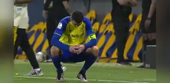 Cristiano Ronaldo se quedó sin copa: Al Nassr perdió 1-0 ante Al Wehda por la King's Cup 2023