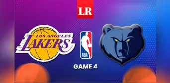 Lakers vs. Grizzlies EN VIVO: mira AQUÍ el game 4 de los PlayOffs NBA 2023 Lakers vs. Grizzlies EN VIVO: mira AQUÍ el game 4 de los PlayOffs NBA 2023
