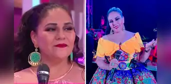 Dina Páucar hace fuerte revelación sobre su vida: "Nunca tuve niñez, yo la pasé trabajando"
