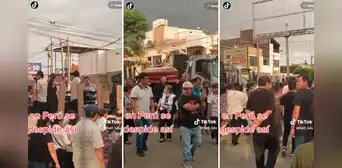 “En Perú se despide así”: orquesta sube a camión y acompaña al cementerio a hombre al ritmo de cumbia