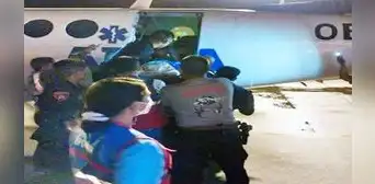 Efectivo policial lucha por su vida tras sufrir trágico accidente en Tumbes