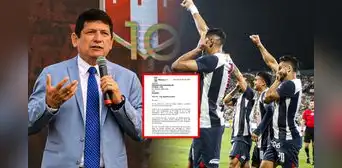Alianza Lima pide a la FPF reprogramar partido con Vallejo y corregir expulsión de Cueva Alianza Lima pide a la FPF reprogramar partido con Vallejo y corregir expulsión de Cueva
