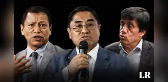 Ministro de Justicia confirma cercanía con Cuellos Blancos: "Con Hinostroza y Camayo jugaba fútbol" Ministro de Justicia confirma cercanía con Cuellos Blancos: "Con Hinostroza y Camayo jugaba fútbol"