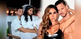 Melissa Paredes habría celebrado su despedida de soltera con la familia de Anthony Aranda